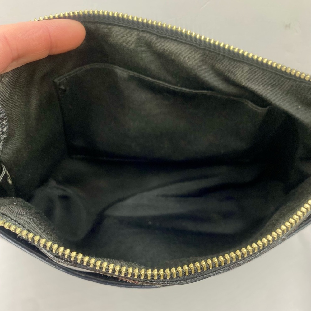 Coach Brown and Tan Signature Crossbody Bag - Picture 3 of 6